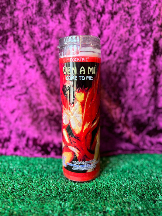 Ven A Mi Candle